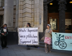 Repression kann zu politischem Engagement führen