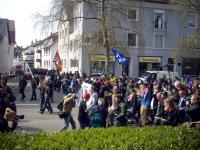 10 x (Demo + Presse) = Polizei