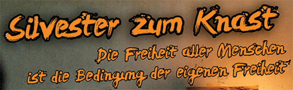 Silvester zum Knast 2013