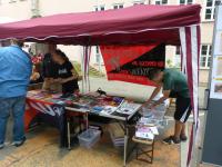 Infostand FAU & (LB)²