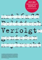 Art. 16a GG: Politisch Verfolgte genießen Asylrecht