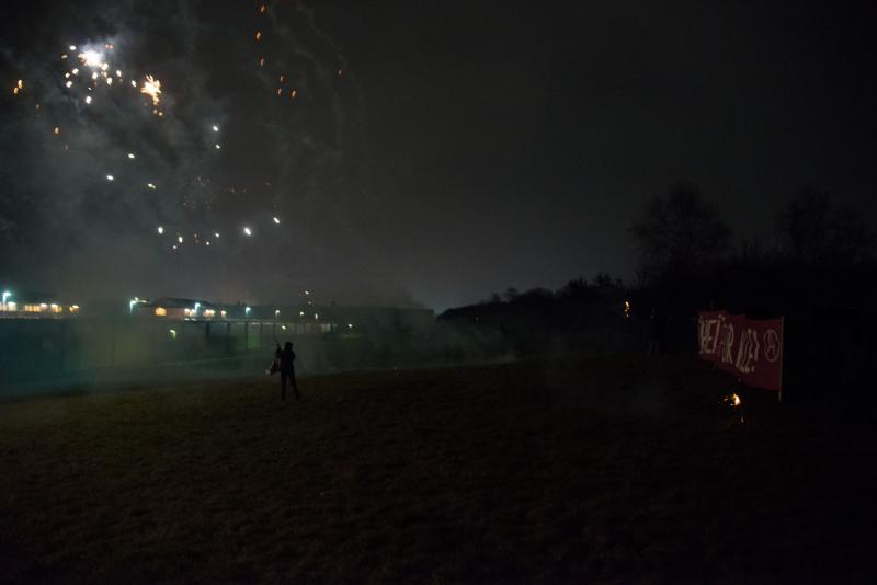 Sylvestergrüsse in die JVA Uelzen 2