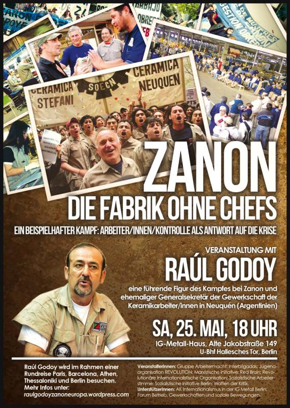 Zanon – Die Fabrik ohne Chefs