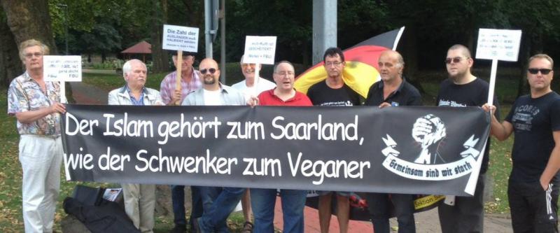 Sagesa-Circus mal annähernd vollzählig in Saarlouis. (31.08.2015)