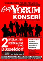 Konzert-Plakat