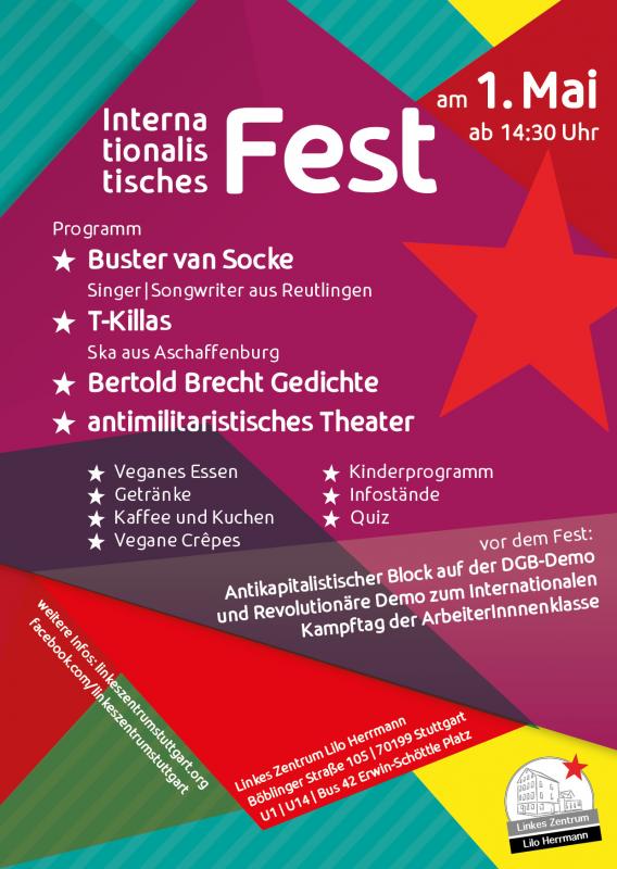 Flyer: Maifest 2016