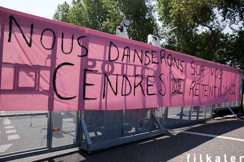 Transnational NoBorders Demo, Calais