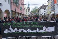 Demo auf der Kajo