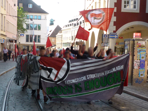 Prozessbeginn gegen den Neonazi Florian Stech - 3