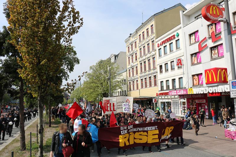 1. Mai 2017 Mittagsdemo 3