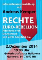 RECHTE EURO-REBELLION