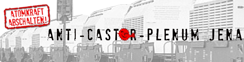 Anti-Castor-Plenum Jena