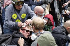 Témoignage en tête de cortège mardi 14 juin à Paris