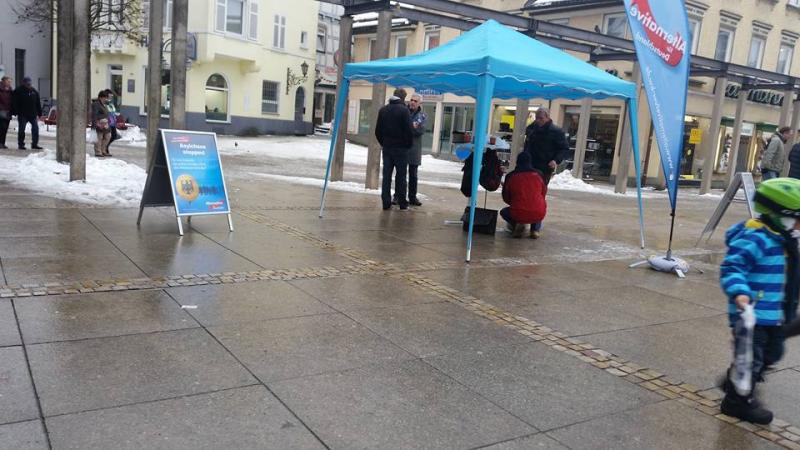 AfD-Stand gestört (3)