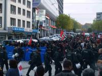 Demo gegen NPD-Aufmarsch am 25.10.2008 in Bochum