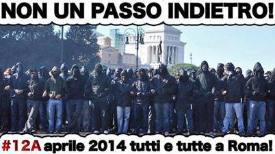 non un passo indietro roma 12.04.2014