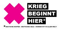 Krieg beginnt hier!