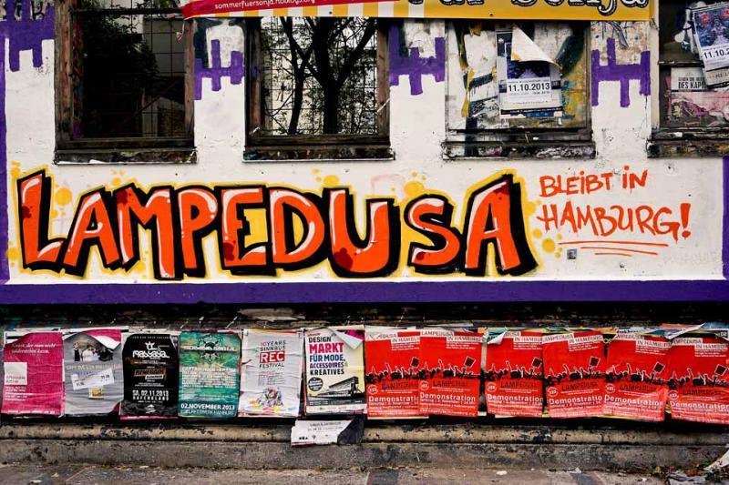 Lampedusa - Bleibt in Hamburg