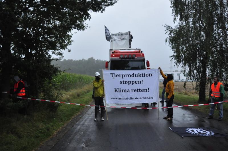 Tierproduktion stoppen