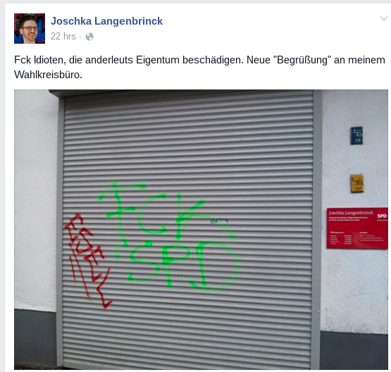 Joschka Lengenbrink (SPD), Kranoldstraße 14, Berlin-Neukölln