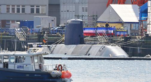 Die Tanin im Kieler Hafen