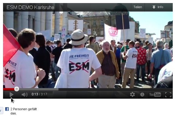 "Die Freiheit"-Demonstranten