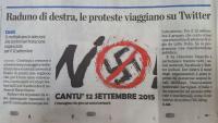 NO al festival neonazista a Cantù