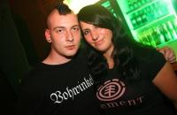 (2) l. Marc Fiedler, r. Jennifer Heuke (09. September 2011 im Club Pavillon)