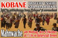 Kobane Mahnwache