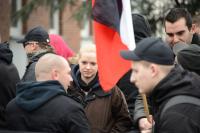 Jenny Jäschke in Dortmund (in der Mitte)