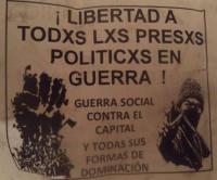 Libertad a todxs lxs presxs politicxs en guerra!