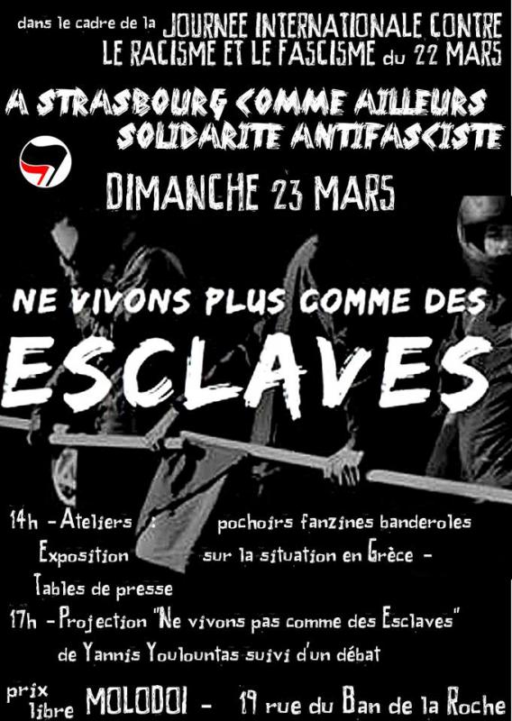 Journée contre le fascisme et le racisme