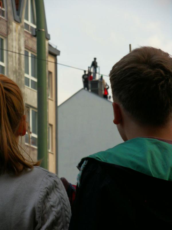 Die Demo endet in der Gürtelstrasse