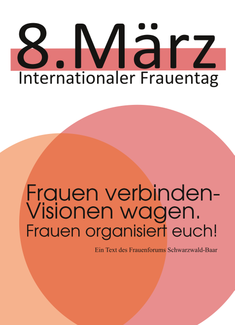 Flyer Frauenforum SB