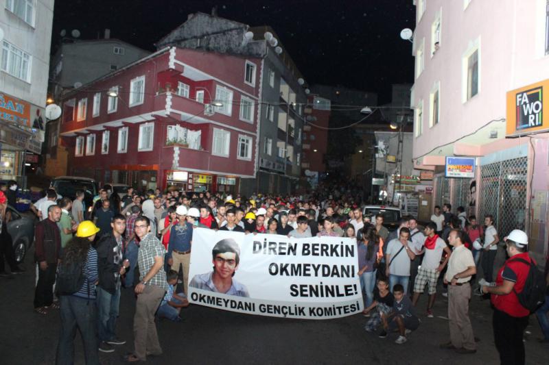 Gerechtigkeit für Berkin