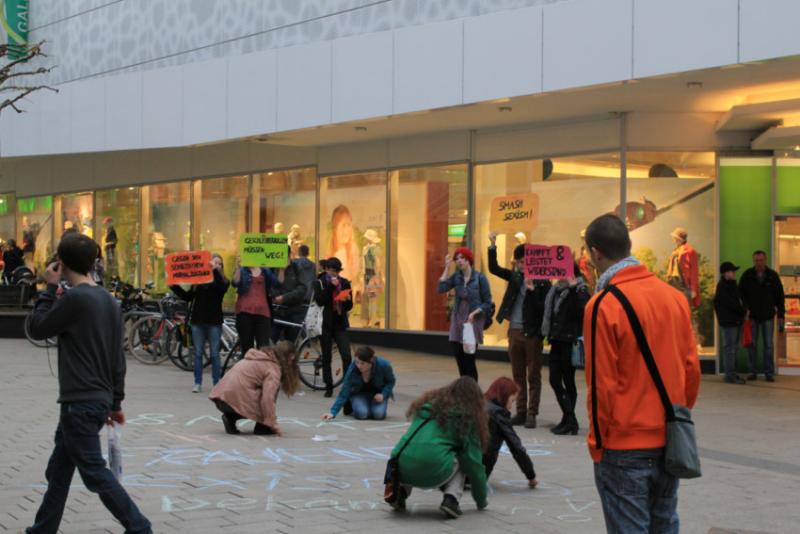 Internationaler Frauenkampftag in Heilbronn - 1