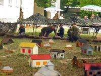 Kinderprogramm beim Tag der offenen Tür 2011 in der General Konrad Kaserne