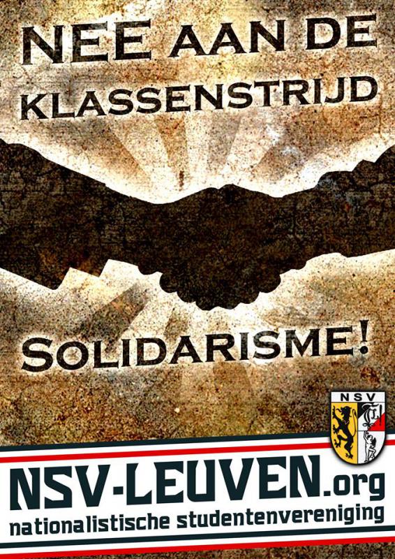 "Solidarismus", die Idee des "Dritten Wegs"