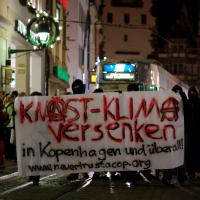 Demo am Bertoldsbrunnen