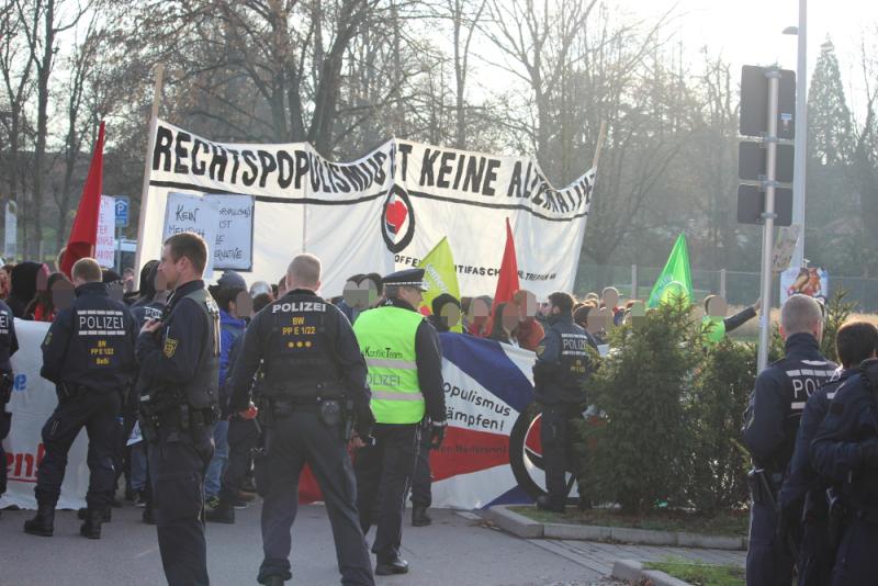 Kundgebung Öhringen ist bunt