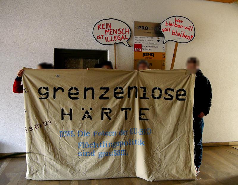 grenzenlose Härte