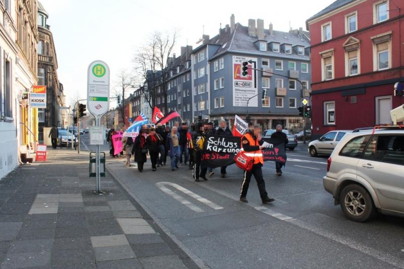 Antikapitalistische Demo in Witten - 3