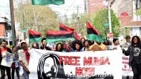 FREE MUMIA NOW! Demo in Philadelphia am 23. April 2016