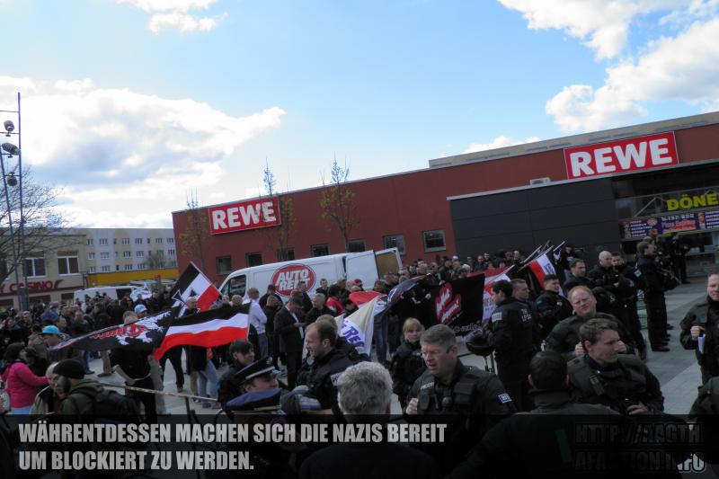 Auswertung des Naziaufmarsches in Gotha 3