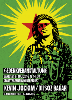 Flyer Gedenkveranstaltung