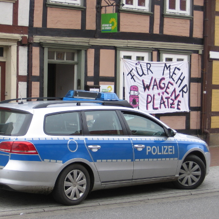 'Sand im Getriebe' Solidaritätsaktion in Lüchow/ Dannenberg (Wendland)     1