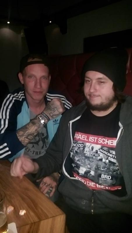 Dennis Schröer, Dortmund, Drogendealer, Möchtegern-Hooligan/Rocker/Nazi mit Dennis Piechotta; Dortmund, Psychose-Patient, Drogenkranker; Aushilfsdealer & Nazi