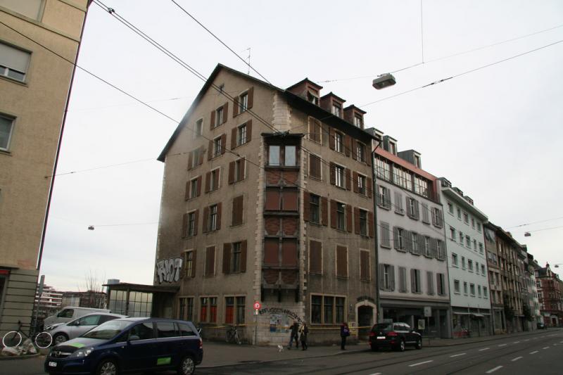 Leerstehendes Haus