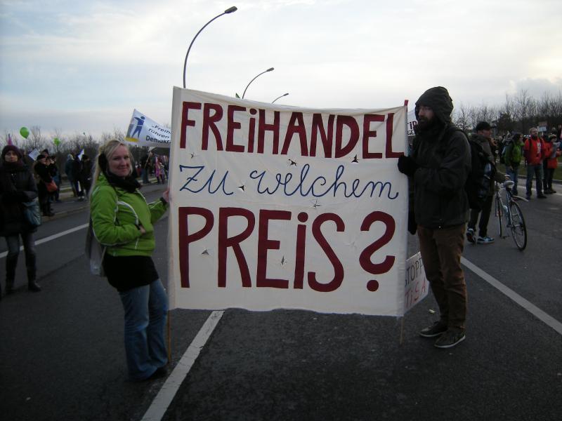 "Wir haben es satt" - Demo in Berlin 2015 40