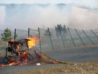 Feuer gegen Atomindustrie